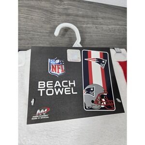 New‎ England Patriots Beach Towel 30"×60" NOS 2016 NFL Northwest